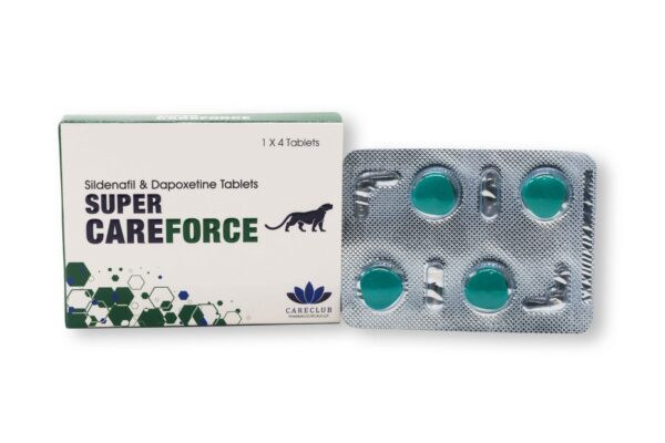 Super Careforce Sildenafil Dapoxetin 100 tablet Lékárna EU