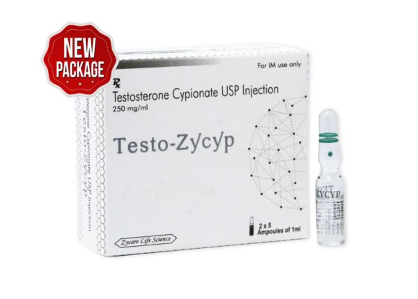 TESTO ZYCYP Testosteron Cypionate Inj. 250 mg 1×10 1