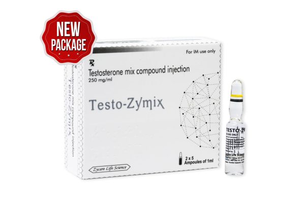 TESTO ZYMIX Testosteron MIX 250 mg 1×10 1