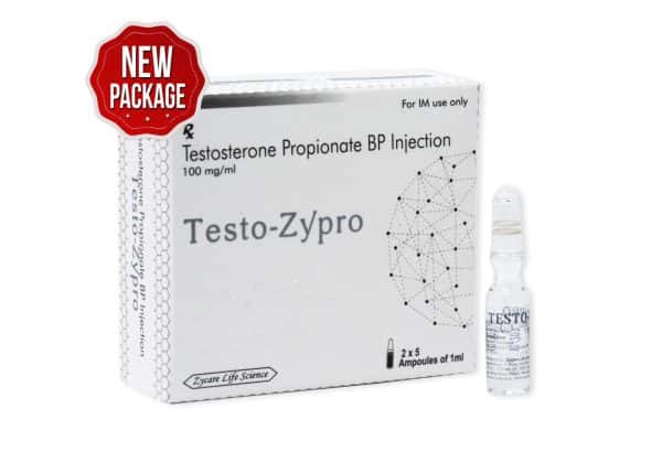 TESTO ZYPRO Testosteron propionát injekční roztok 100 mg 1×10 1