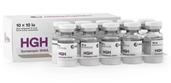 Ultima HGH 10 x 10 IU 10 lahviček x 10 IU UltimaPeptides