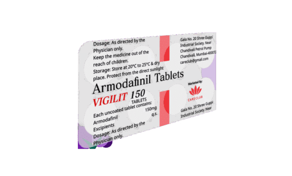 Vigilit 150mg Armodafinil 150 mg 100 tablet Lékárna EU