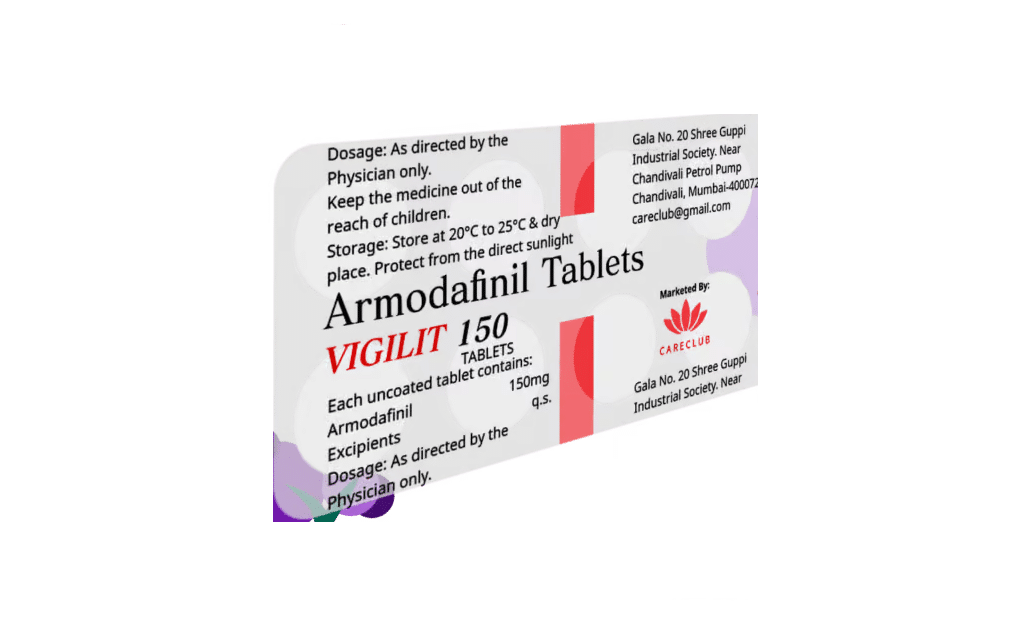 Vigilit 150mg Armodafinil 150 mg 100 tablet Lékárna EU