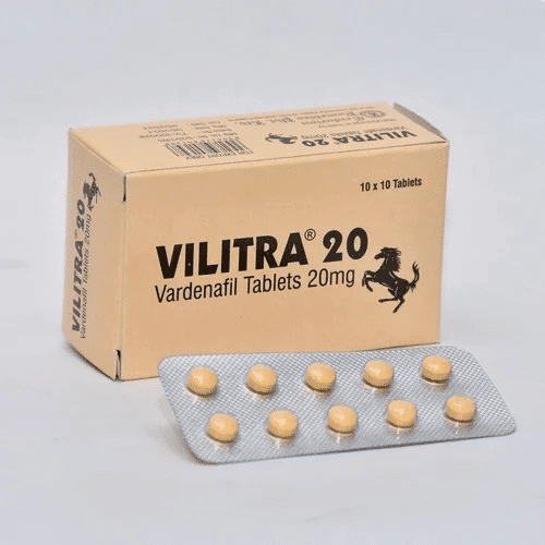 Vilitra 20mg Vardenafil 100 tablet Lékárna EU