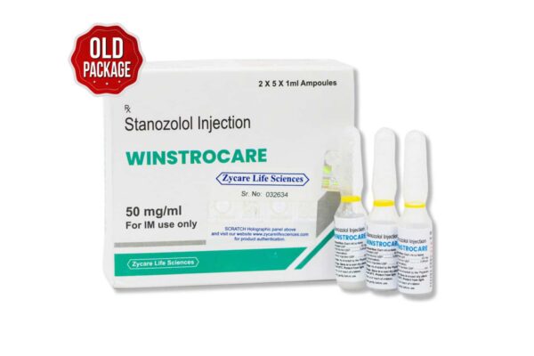 WINSTROCARE Stanozolol injekční roztok 50 mg 1×10 1
