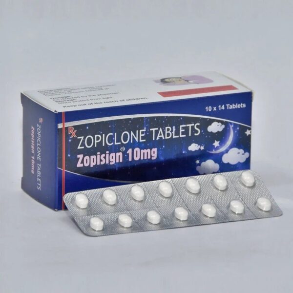 Zopiklon 10 mg Zopiklon 100 tablet Lékárna EU