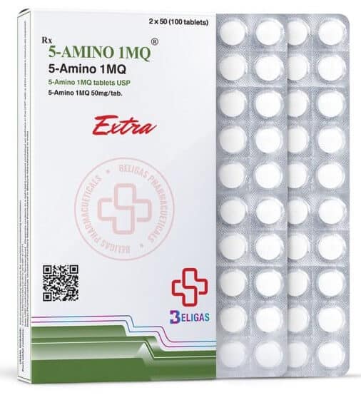 5 Amino 50 mg 100 tablet beligas