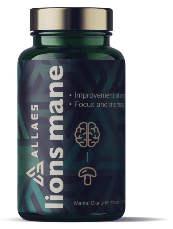 Lékařská péče Allaes Lions Mane Driada (1)
