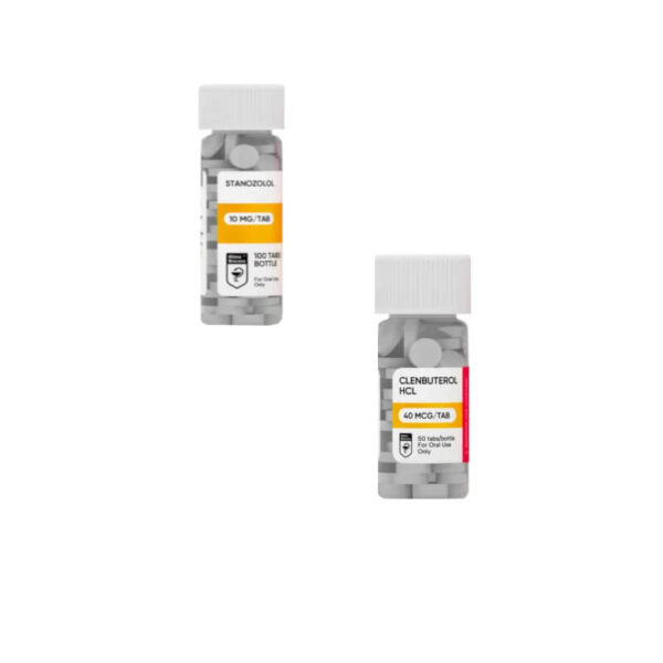 Hubnutí úvodní balíček pro ženy Winstrol + Klenbuterol Hilma (8 týdnů)