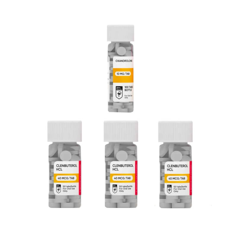 Hilma 8 týdnů pokročilé hubnutí balíček pro ženy Anavar Klenbuterol