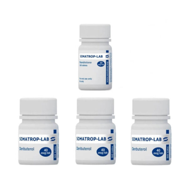 Pokročilé hubnutí balíček pro ženy Anavar lenbuterol 8 týdnů Somatrop Lab