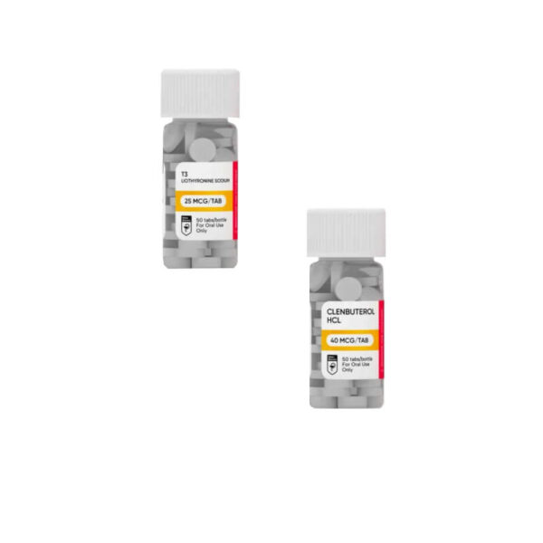 Balíček na hubnutí pro ženy Hilma: Klenbuterol + T3 (8 týdnů)