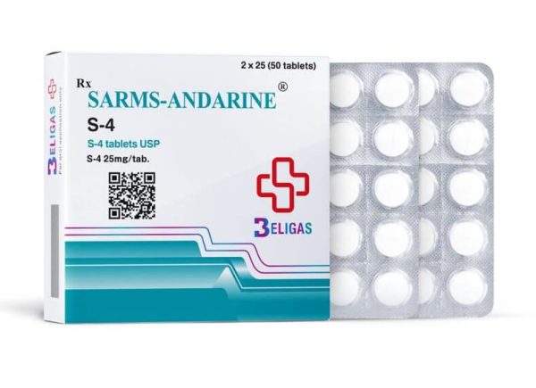 Sarms Andarine 25 mg 50 tablet Beligas