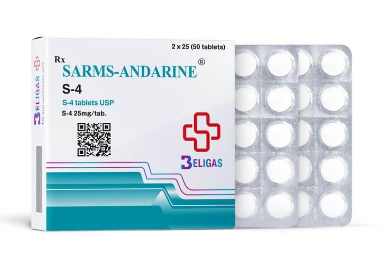 Sarms Andarine 25 mg 50 tablet Beligas
