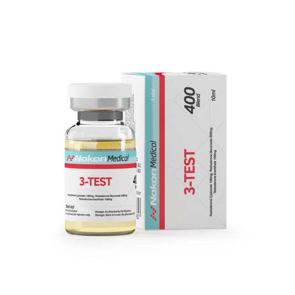 3 test 400 směs nakon medical