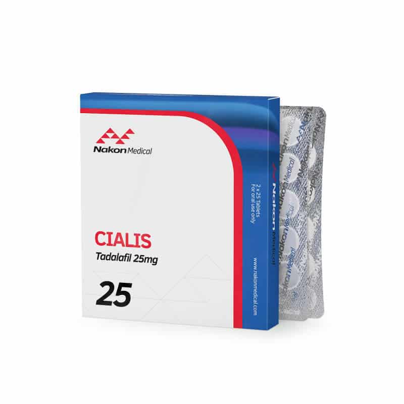 Cialis 25mg poté