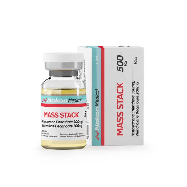 Mass Stack 500 poté