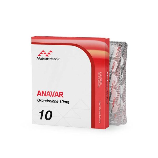 Nakon lékařský anavar 10 mg