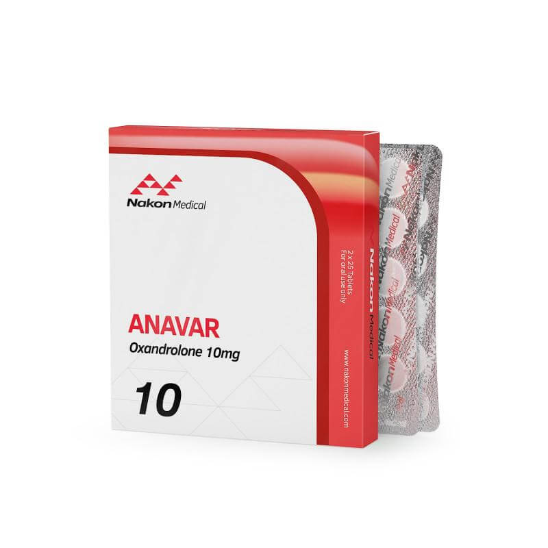 Nakon lékařský anavar 10 mg