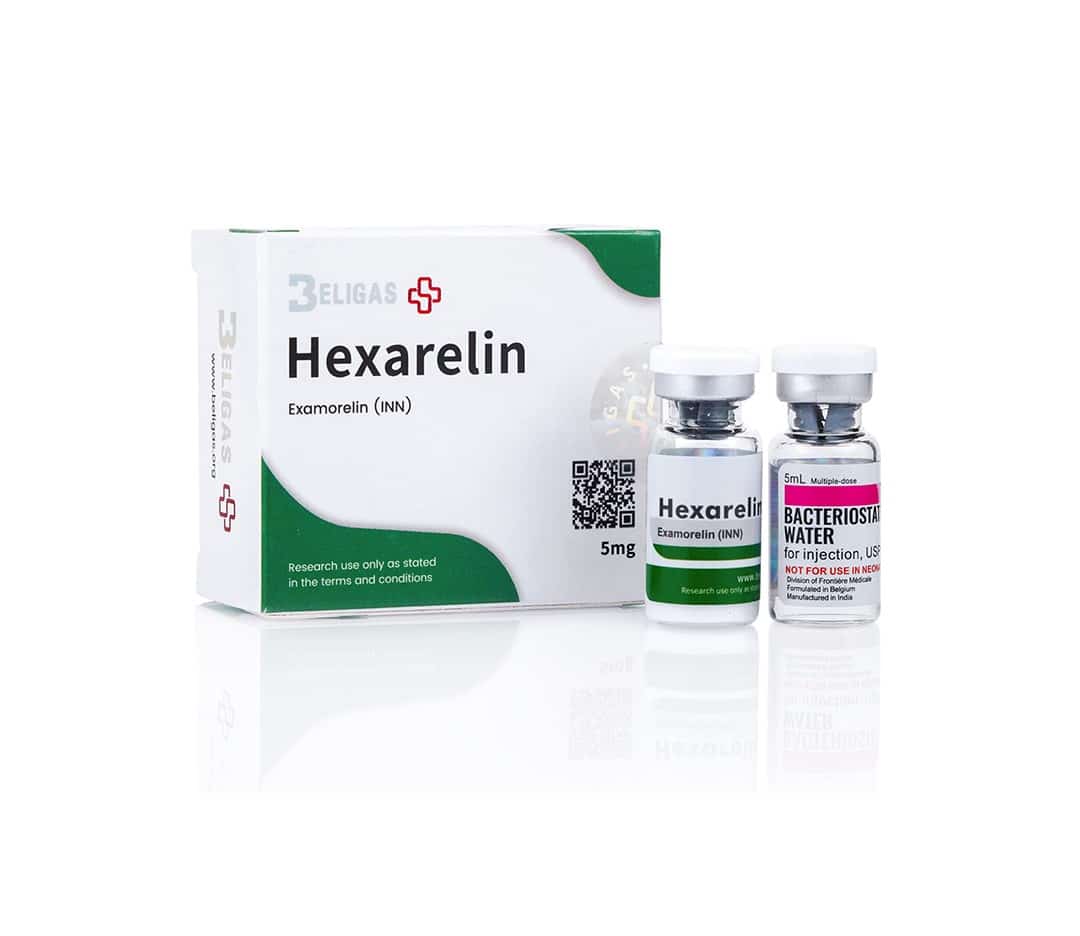 Hexarelin 5mg bílý