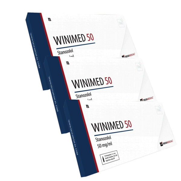 8 Cut Pack a hubnutí Inject Deus Medical Winstrol