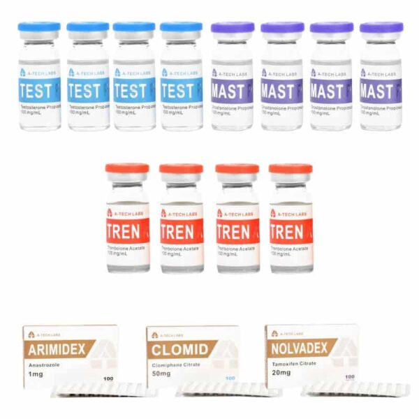 EXTRÉMNÍ SUCHÝ ZÁBAL Test P Tren A Mast P 10 týdnů A TECH