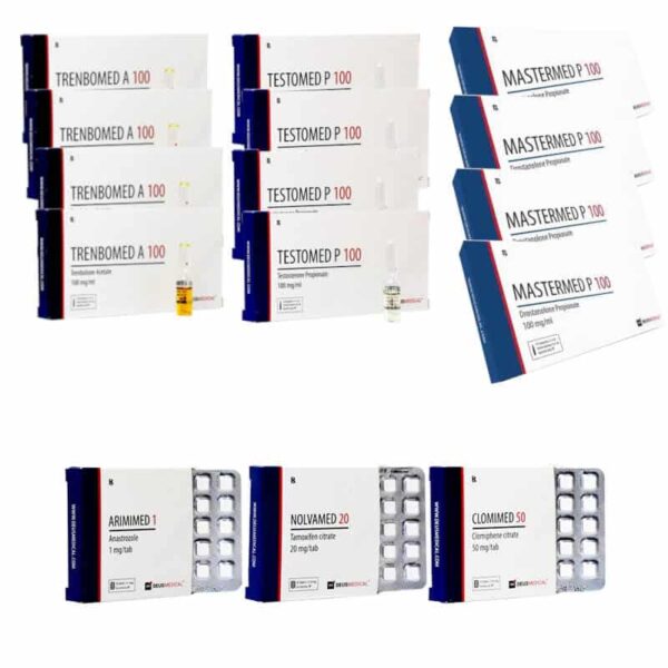 EXTRÉMNÍ SUCHÝ PAKET Test P Tren A Mast P 10 týdnů DEUS