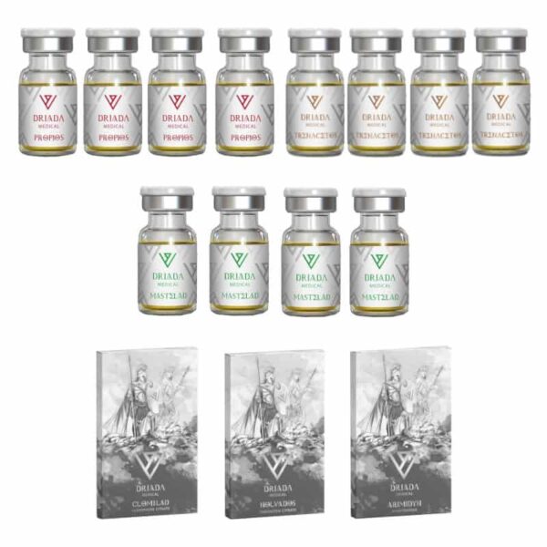 EXTRÉMNÍ SUCHÝ ZÁBALOVÝ OBAL Test P Tren A Mast P 10 týdnů DRIADA