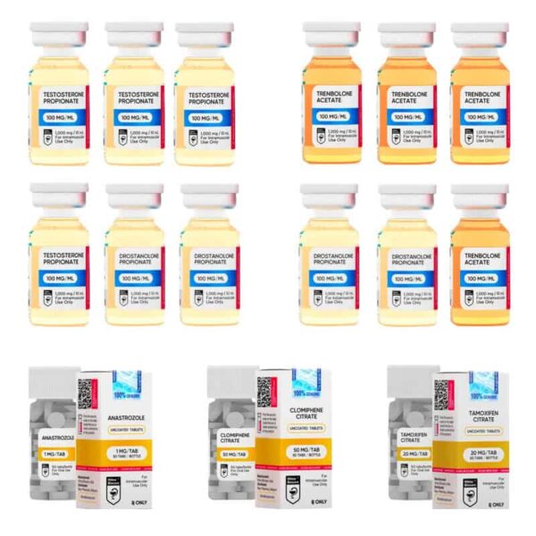 EXTRÉMNÍ SUCHÝ ZÁBAL Test P Tren A Mast P 10 týdnů HILMA