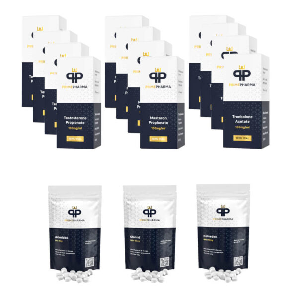 EXTRÉMNÍ SUCHÝ BALÍČEK Test P Tren A Mast P 10týdenní BONUS