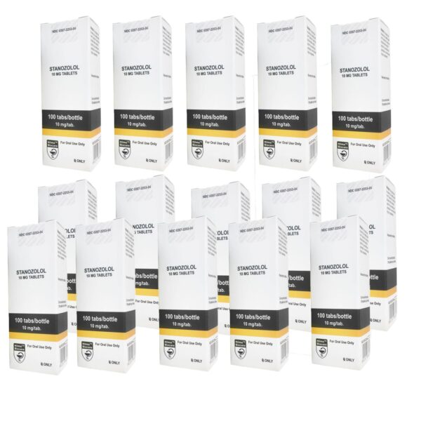 BALENÍ 15 STANOZOLOLŮ Hilma Biocare