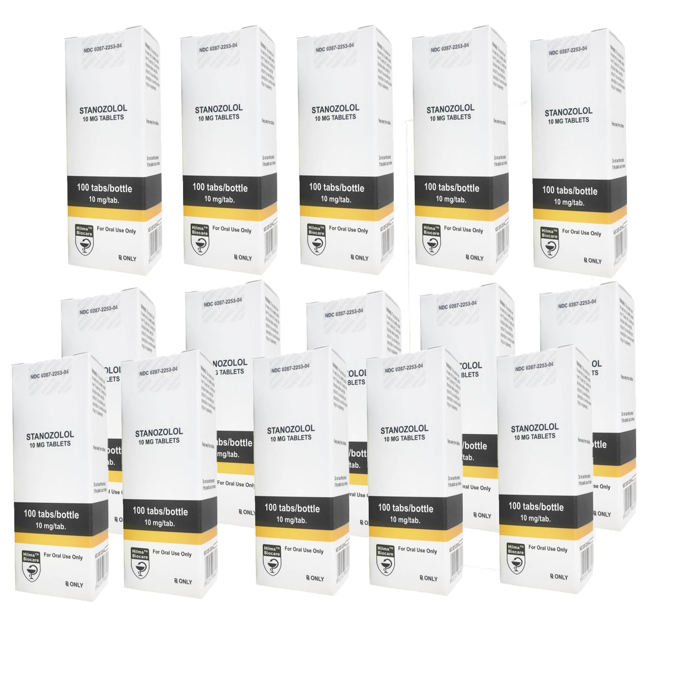 BALENÍ 15 STANOZOLOLŮ Hilma Biocare