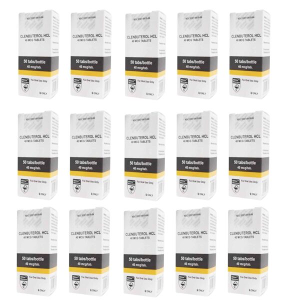 Balíček Hilma Clenbuterol HCL