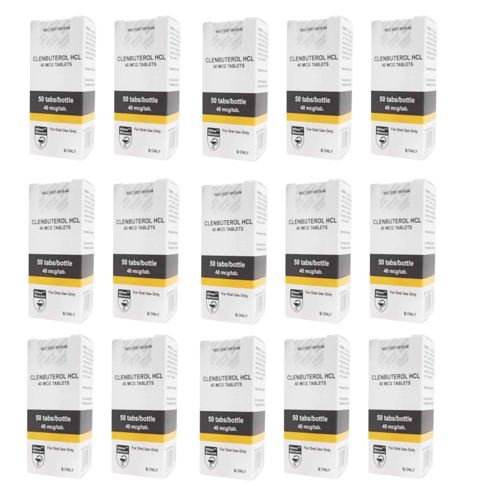 Balíček Hilma Clenbuterol HCL