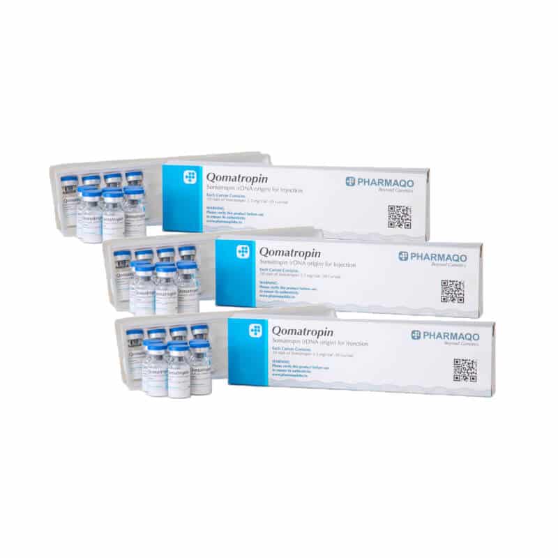 Balení HGH proti stárnutí 12 týdnů Pharmaqo Labs