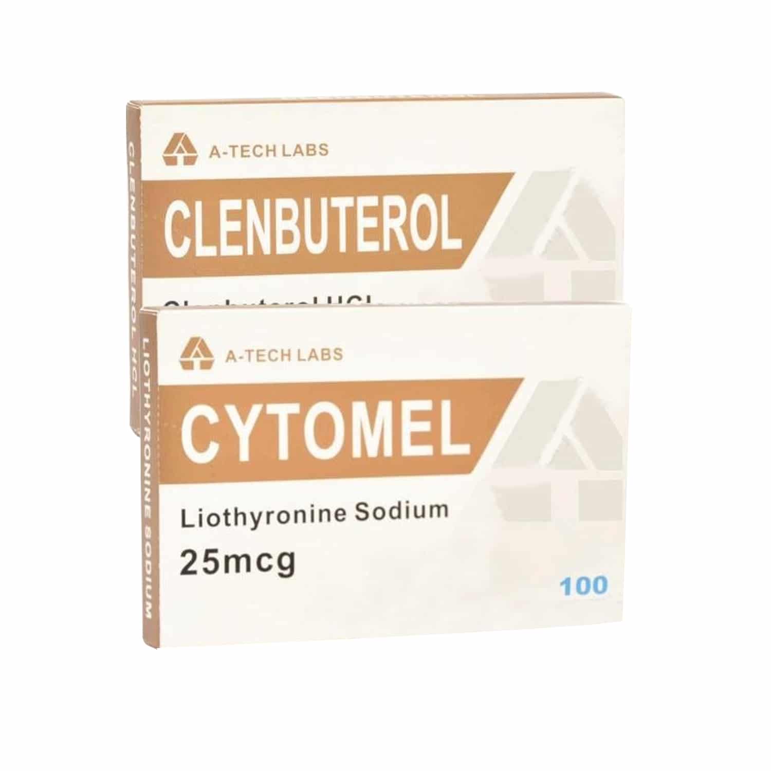 Balíček na hubnutí od TECH LABS CLENBUTEROL T3 8 týdnů