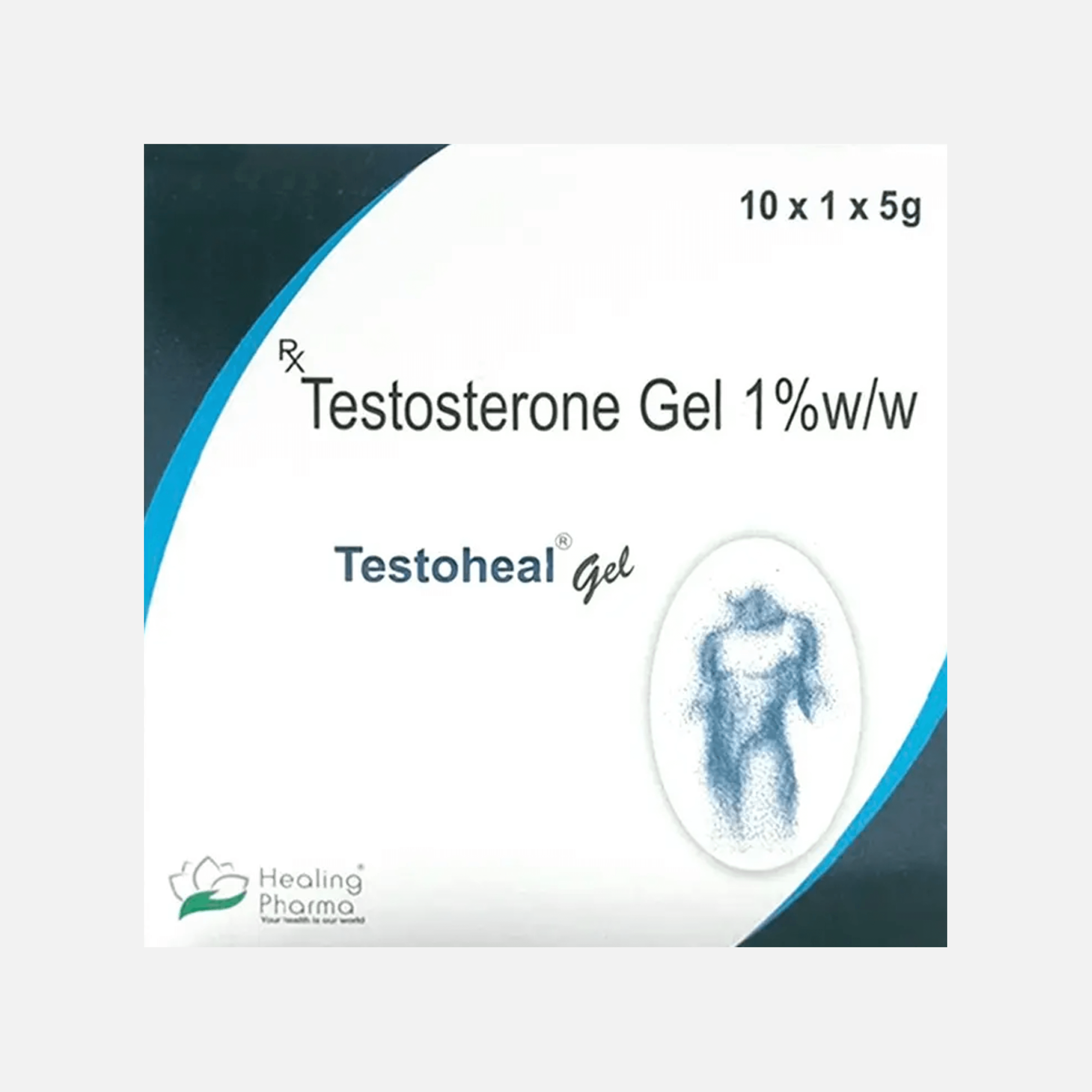 testosteronový gel driada