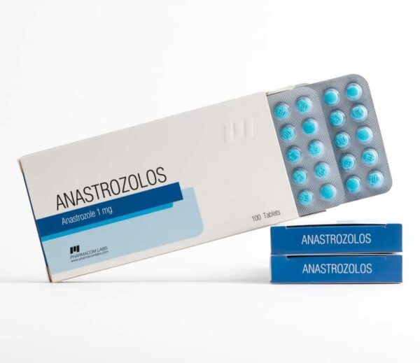 Anastrozolos (100 tablet x 1 mg) PHARMACOM