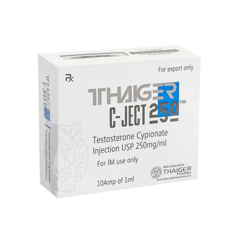 C JECT 250 MG (TEST C) 10 AMPLÉRŮ THAIGER PHARMA