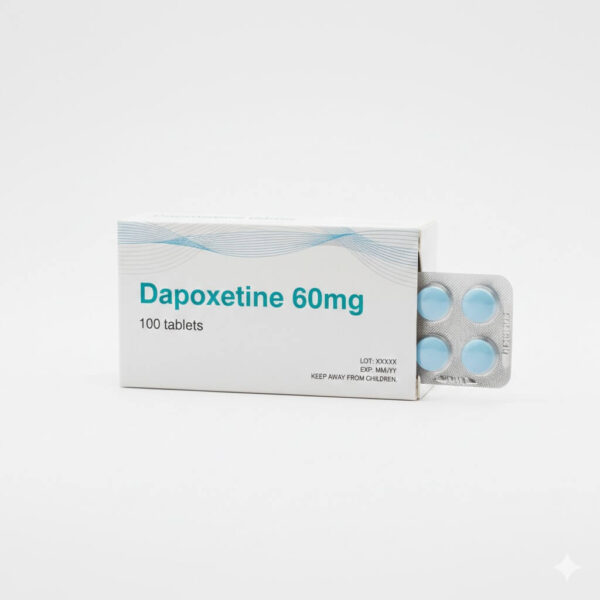 Dapoxetin 60 mg 100 tablet