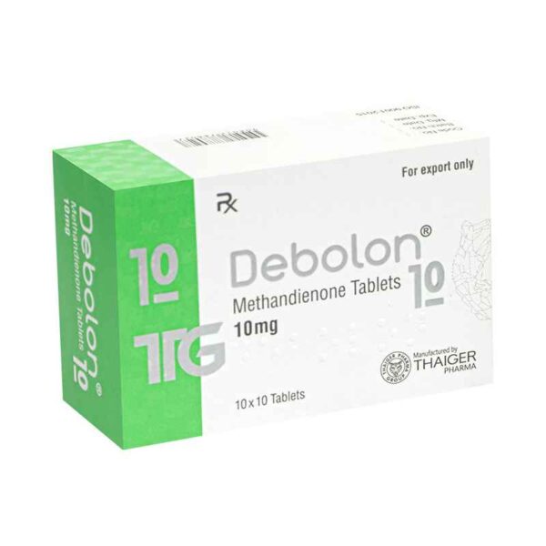 DEBOLON 10 MG (METHADIENON) 100 tablet THAIGER PHARMA
