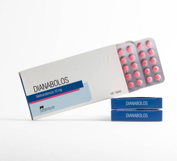 Dianabolos (100 tablet x 10 mg) PHARMACOM