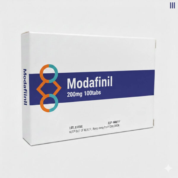 MODAFINIL 200 MG 100 TABLET