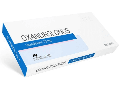 Oxandrolonos (100 tabs x 10 mg) PHARMACOM