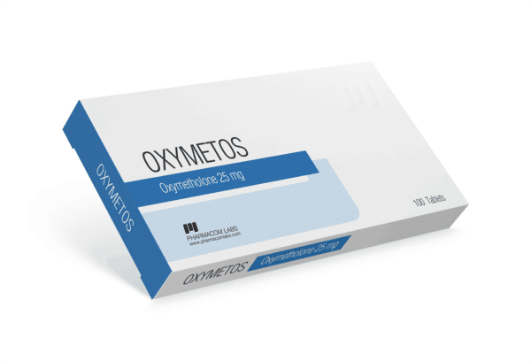 Oxymetos (100 tablet x 25 mg) PHARMACOM