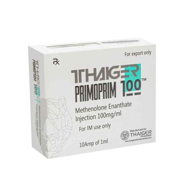 PRIMOPRIM 100 MG (METHONOLON) 10 AMPLÉRŮ THAIGER PHARMA
