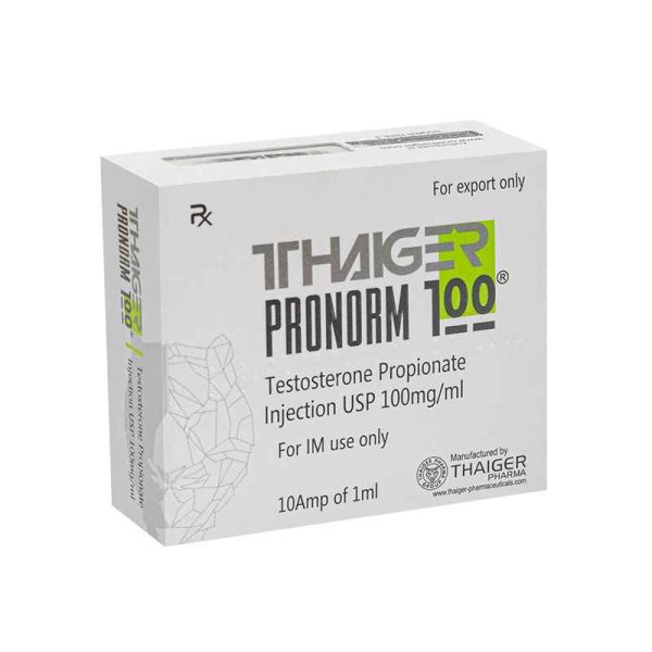 PRONORM 100 MG (TEST P) 10 AMPLÉRŮ THAIGER PHARMA